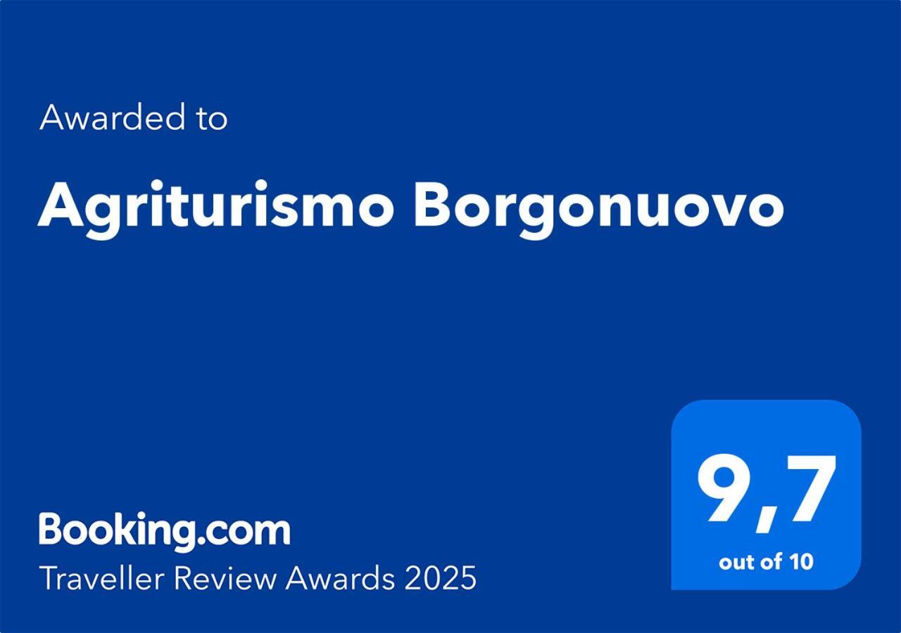 Agriturismo Borgonuovo Rímini Exterior foto